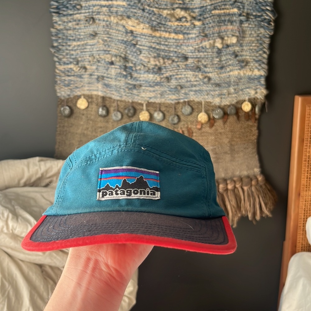 Patagonia Tradesmith Fitz Roy retro 5 panel